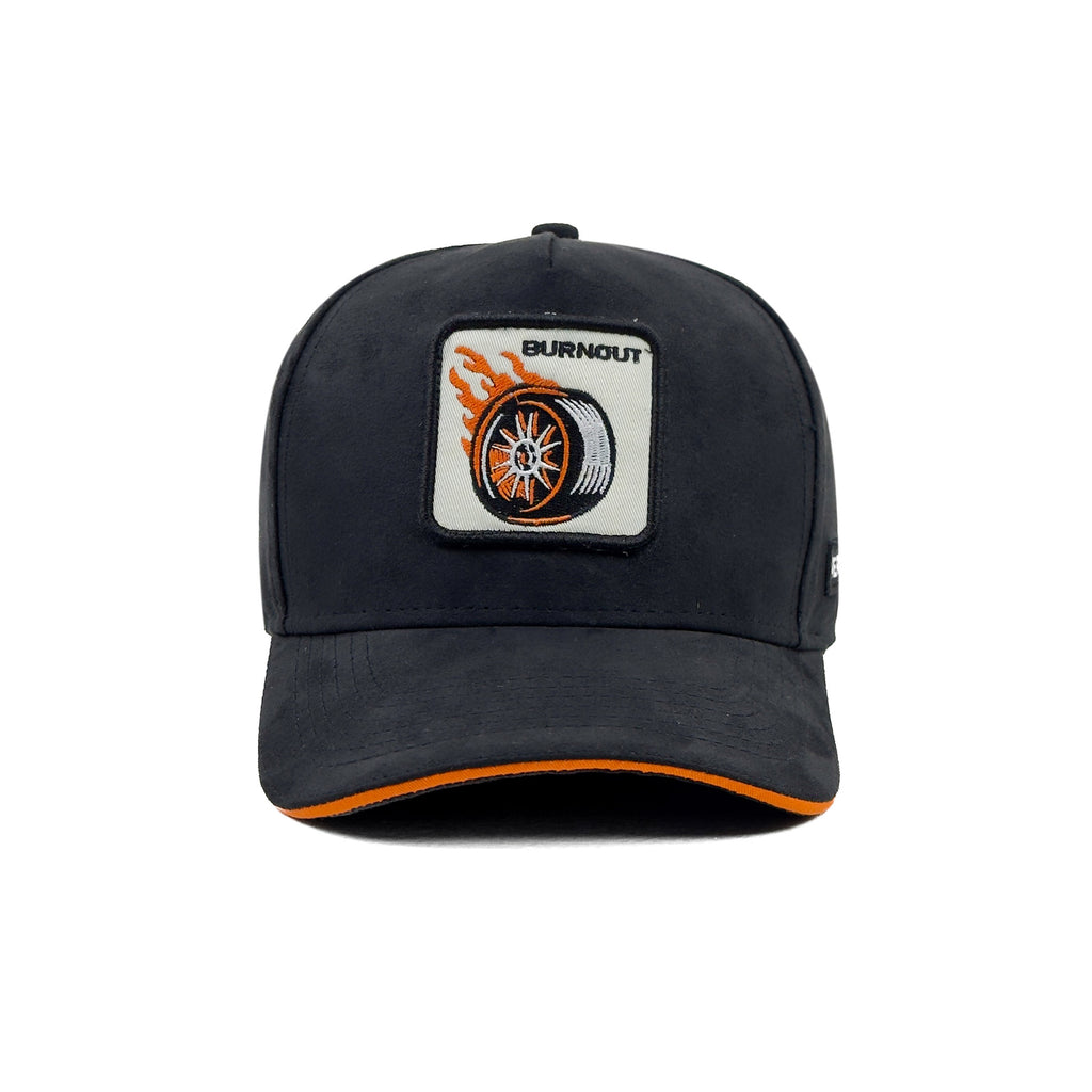 HEAD GEAR BURNOUT 3D PATCH PREMIUM HIGH CROWN CAP