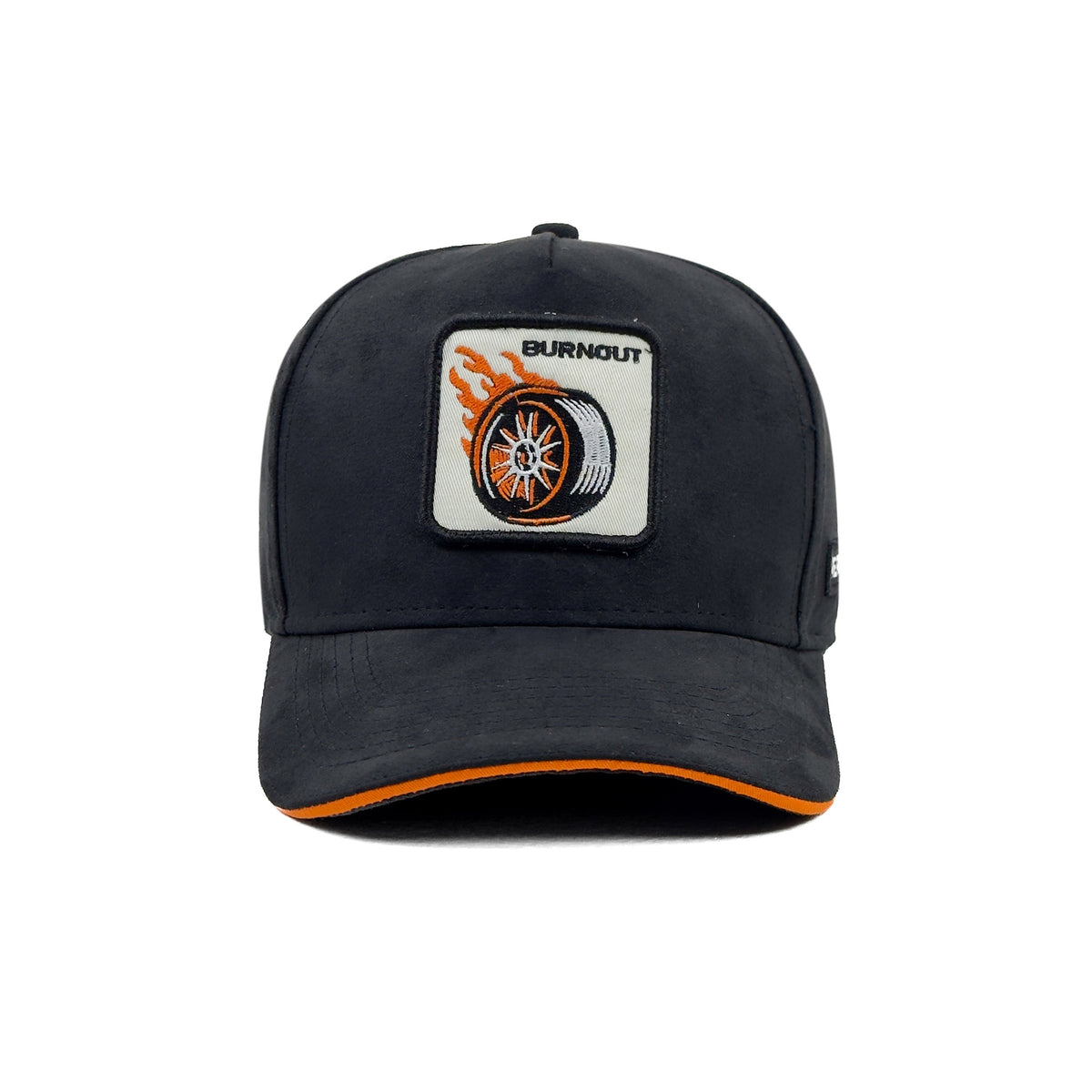 HEAD GEAR BURNOUT 3D PATCH PREMIUM HIGH CROWN CAP