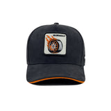 HEAD GEAR BURNOUT 3D PATCH PREMIUM HIGH CROWN CAP