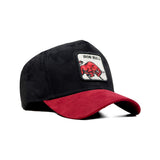 HEAD GEAR IRON BULL 3D PATCH PREMIUM HIGH CROWN CAP
