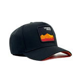 HEAD GEAR TRAVEL SOUL 3D PATCH PREMIUM HIGH CROWN CAP