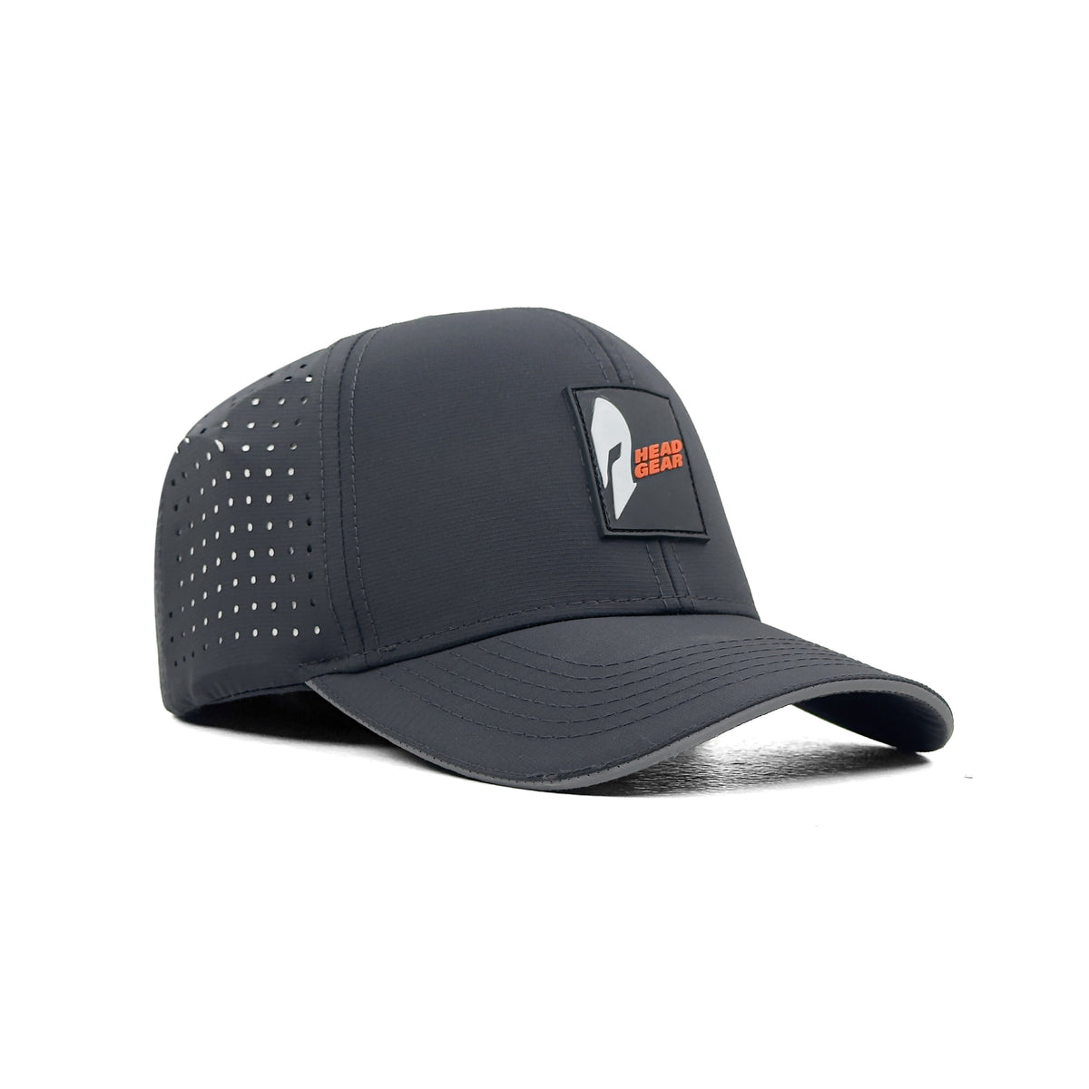 HEAD GEAR DARK GREY ACTI FLEX STRIKE SANDWICH CAP