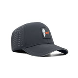 HEAD GEAR DARK GREY ACTI FLEX STRIKE SANDWICH CAP