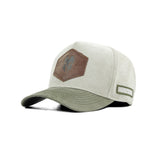 HEAD GEAR HG CORE LEATHER PATCH CAP - HGCH03