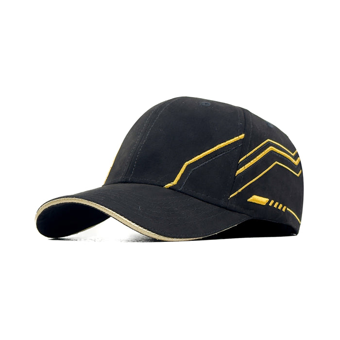 HEAD GEAR HYPER LINE BLACK CAP