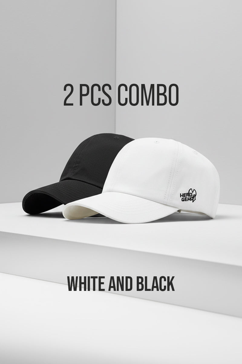 2 PCS COMBO OF WHITE AND BLACK