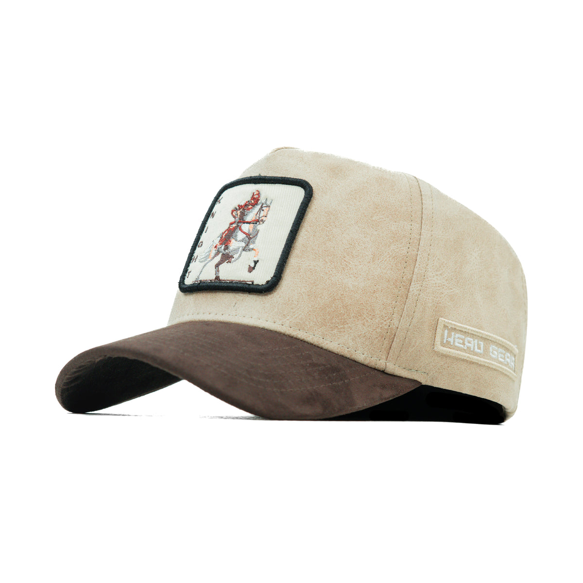 HEAD GEAR KNIGHT 3D PATCH PREMIUM HIGH CROWN CAP
