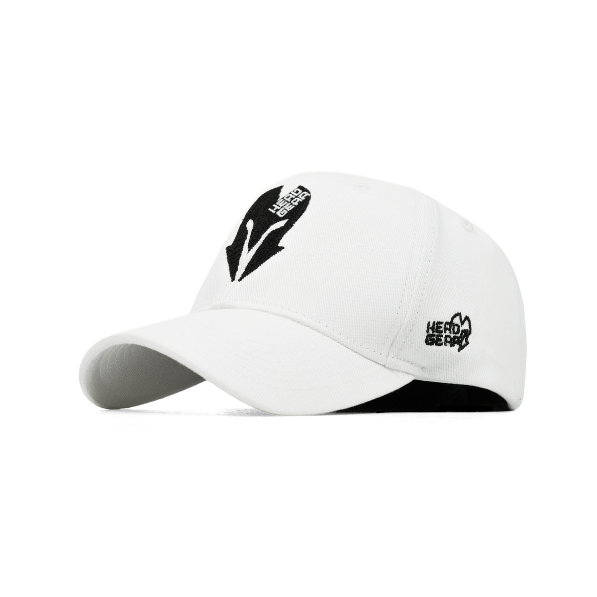 HEAD GEAR OFFICIAL WHITE CAP