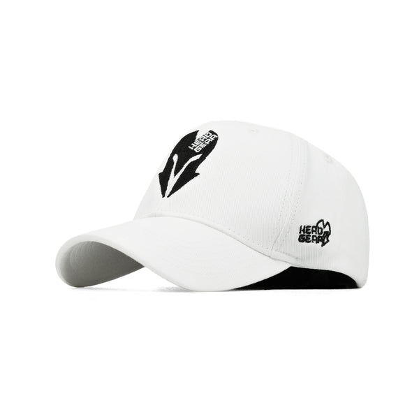 HEAD GEAR OFFICIAL WHITE CAP