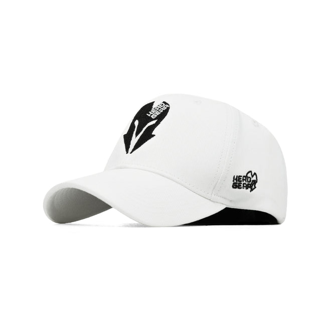 HEAD GEAR OFFICIAL WHITE CAP