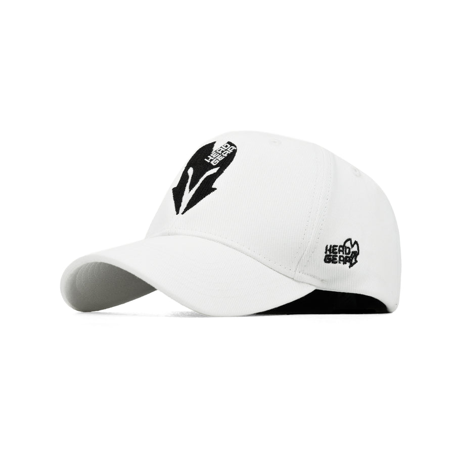 HEAD GEAR OFFICIAL WHITE CAP