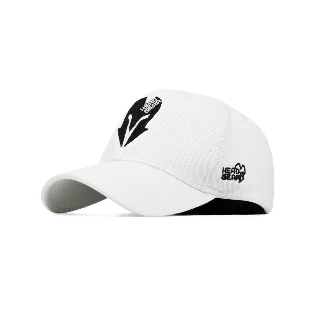 HEAD GEAR OFFICIAL WHITE CAP
