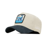 HEAD GEAR WHALE 3D PATCH PREMIUM HIGH CROWN CAP