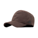 HEAD GEAR SOLID CHOCOLATE SUEDE CAP