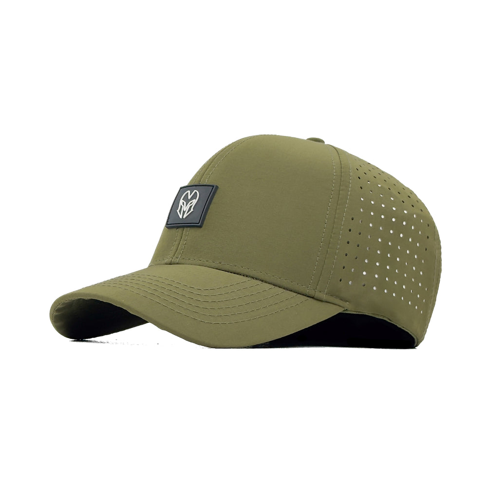 HEAD GEAR OLIVE ACTI FLEX CAP