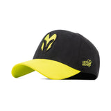 HEAD GEAR BLACK AND NEON REDEFINED SUEDE CAP