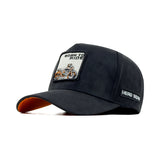 HEAD GEAR BORN TO RIDE 3D PATCH PREMIUM HIGH CROWN CAP