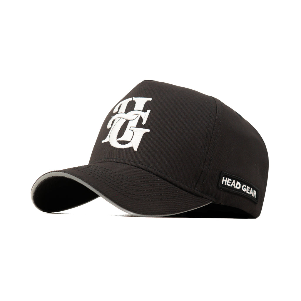 HEAD GEAR MONOGRAM HIGH CROWN CAP