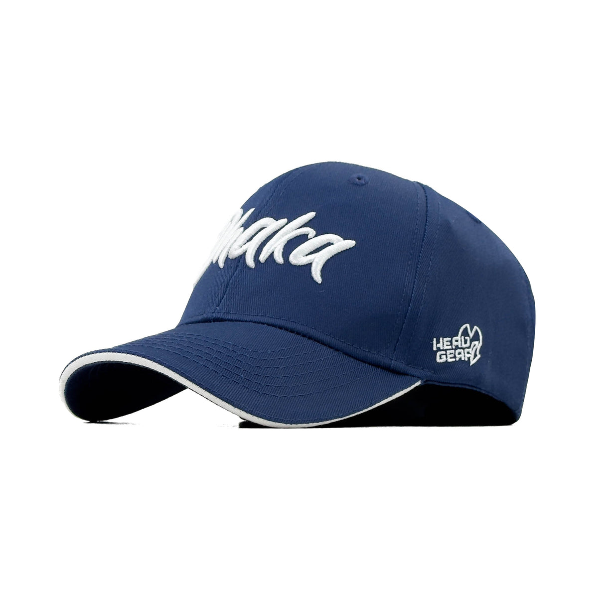 HEAD GEAR DHAKA BLUE SANDWICH CAP