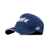 HEAD GEAR DHAKA BLUE SANDWICH CAP