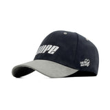 HEAD GEAR DOPE BLACK AND GREY CAP