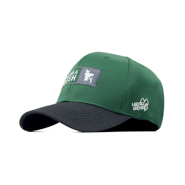 HEAD GEAR BANGLADESH GREEN GREY CAP
