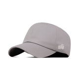 HEAD GEAR SOLID LIGHT GREY CAP