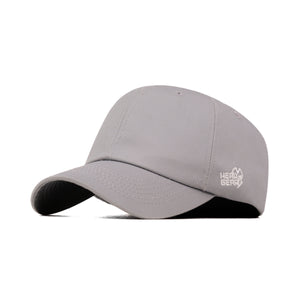 HEAD GEAR SOLID LIGHT GREY CAP