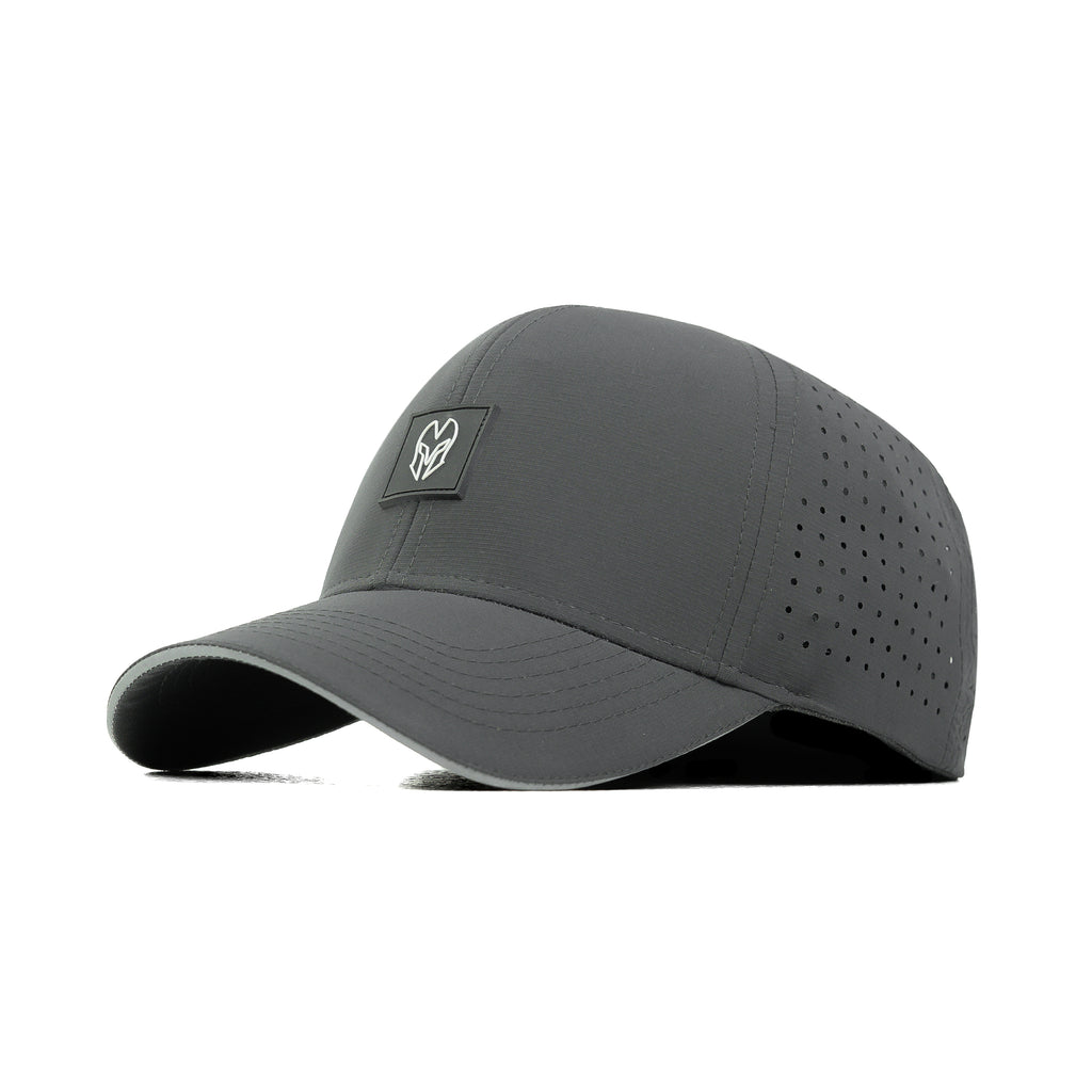 HEAD GEAR DARK GREY ACTI FLEX CAP