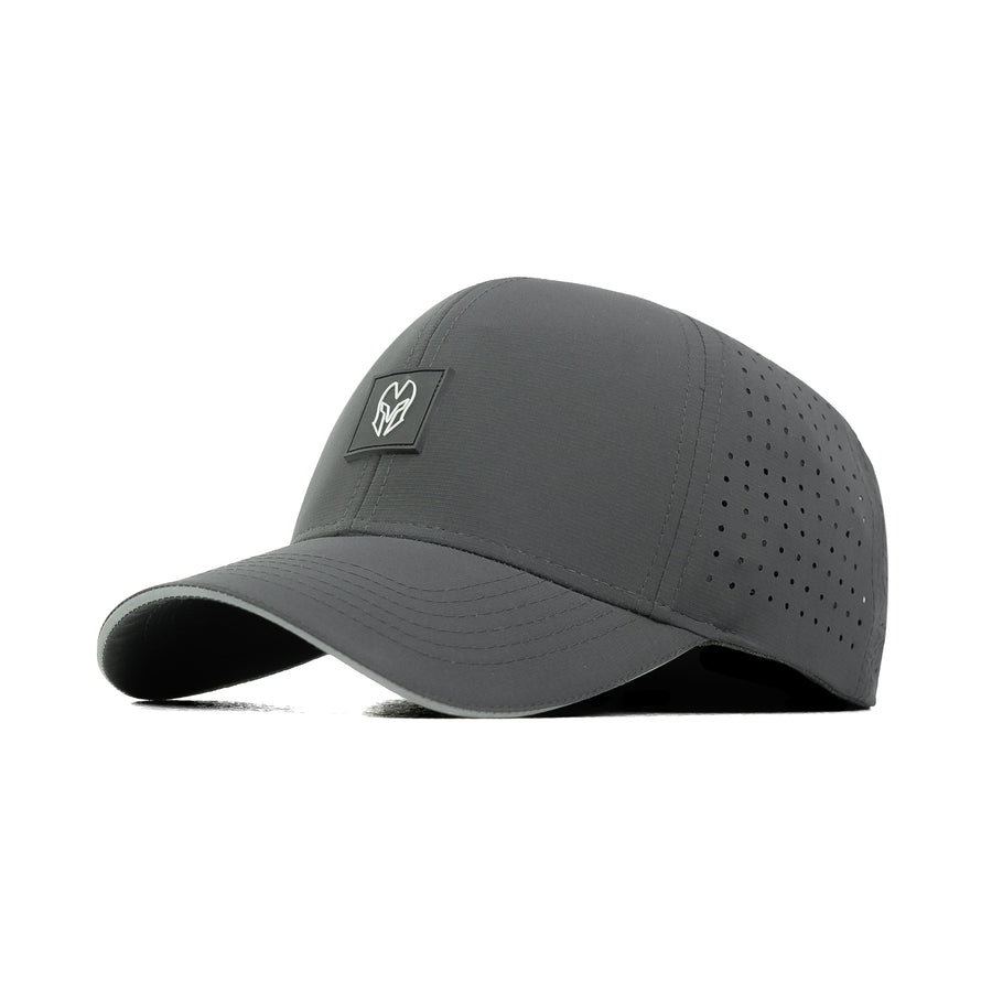 HEAD GEAR DARK GREY ACTI FLEX CAP