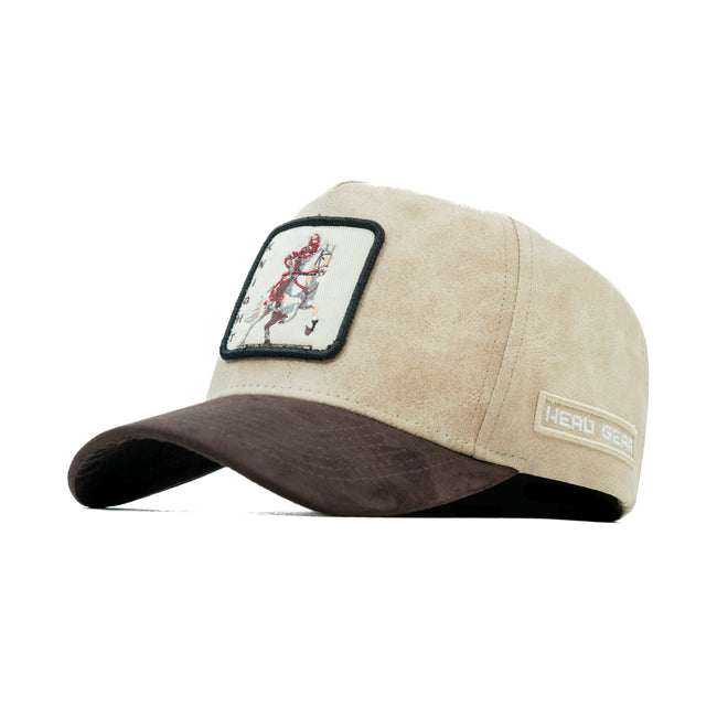 HEAD GEAR KNIGHT 3D PATCH PREMIUM HIGH CROWN CAP