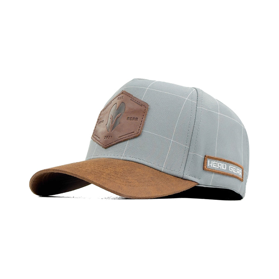 HEAD GEAR HG CORE LEATHER PATCH CAP - HGCH02