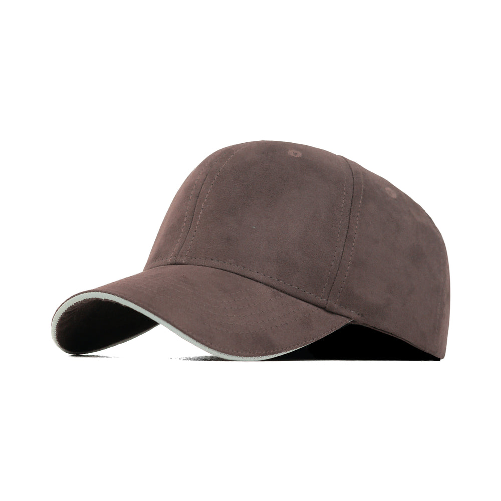 HEAD GEAR ELEGANTE ZERO COFFEE SANDWICH GREY CAP (NO LOGO)