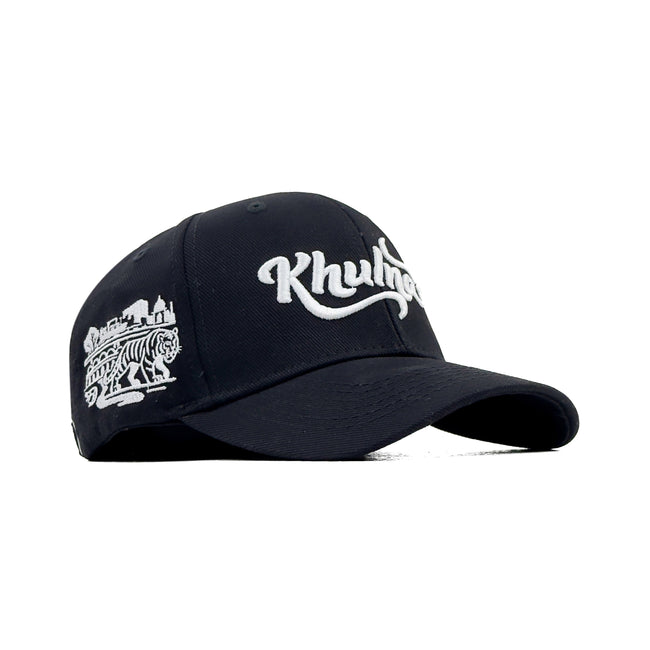 HEAD GEAR KHULNA BLACK CAP