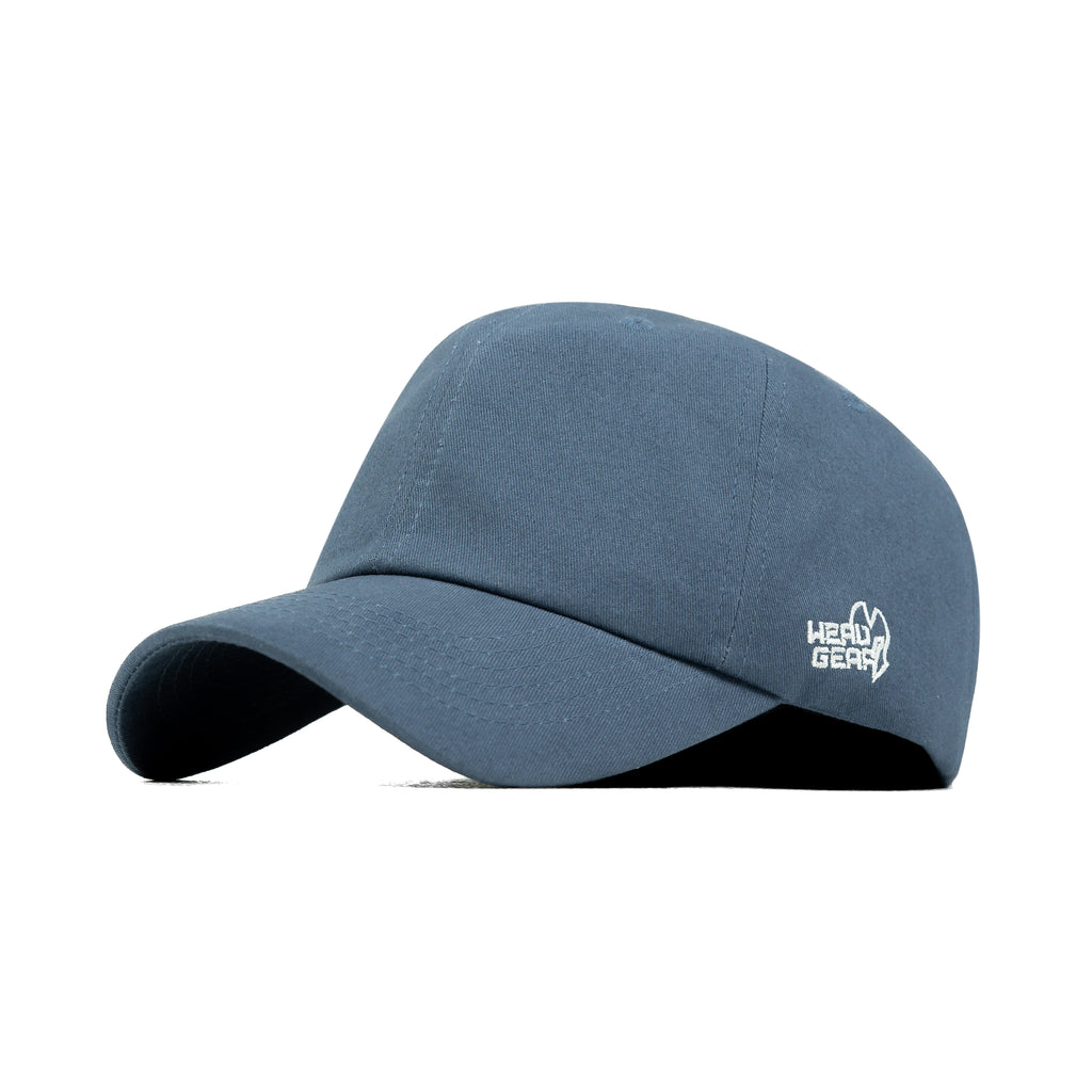 HEAD GEAR SOLID DEEP SKY BLUE CAP
