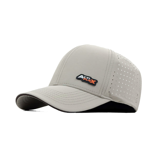 HEAD GEAR LIGHT GREY ACTI FLEX SIGNATURE SANDWICH CAP