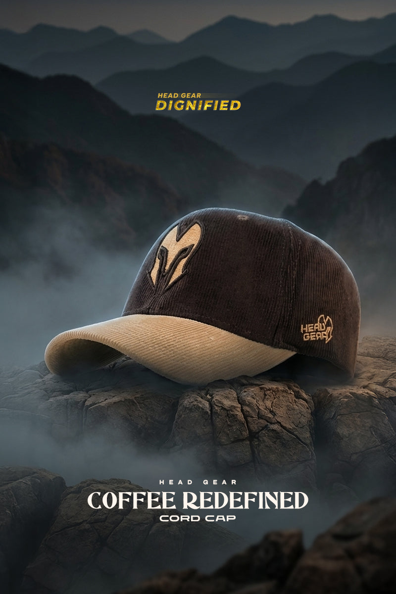 HEAD GEAR COFFEE REDEFINED CORD CAP