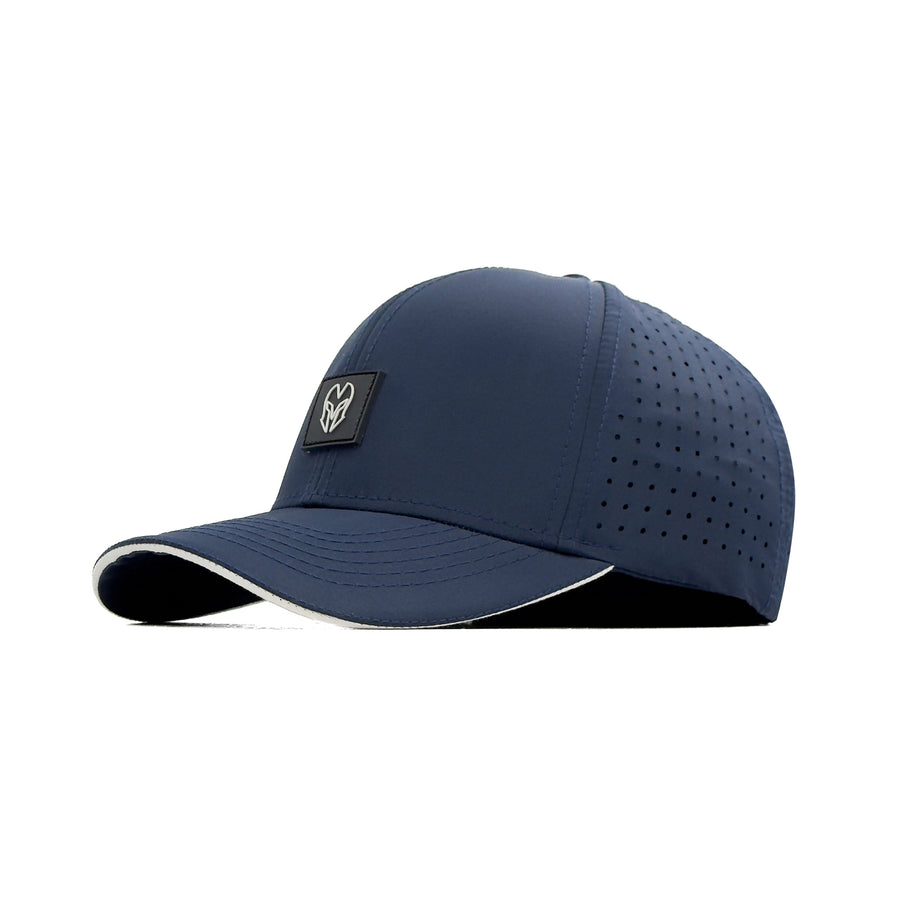 HEAD GEAR NAVY BLUE ACTI FLEX CAP