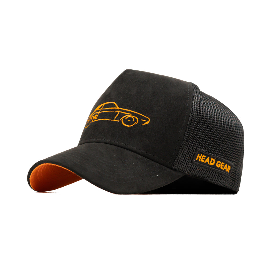 HEAD GEAR CAR TRUCKER CAP