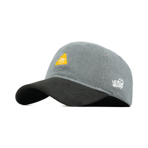 HEAD GEAR CAUTION WASHED DENIM CAP