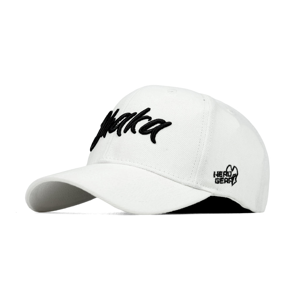 DHAKA WHITE NEW EDITION HEAD GEAR CAP