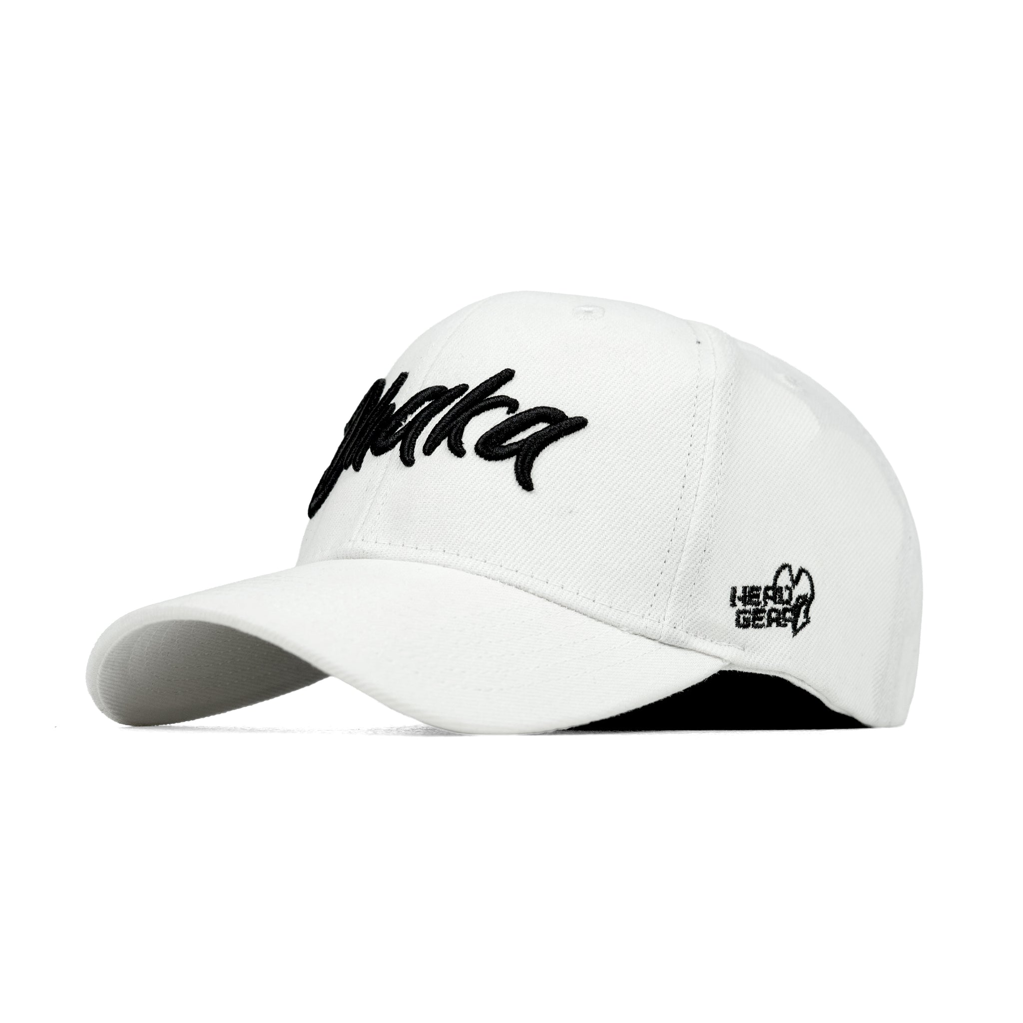 DHAKA WHITE NEW EDITION HEAD GEAR CAP