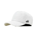 HEAD GEAR SOLID WHITE CAP