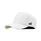 HEAD GEAR SOLID WHITE CAP