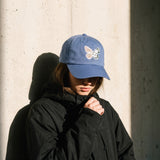 HEAD GEAR FLORAL WINGS CAP