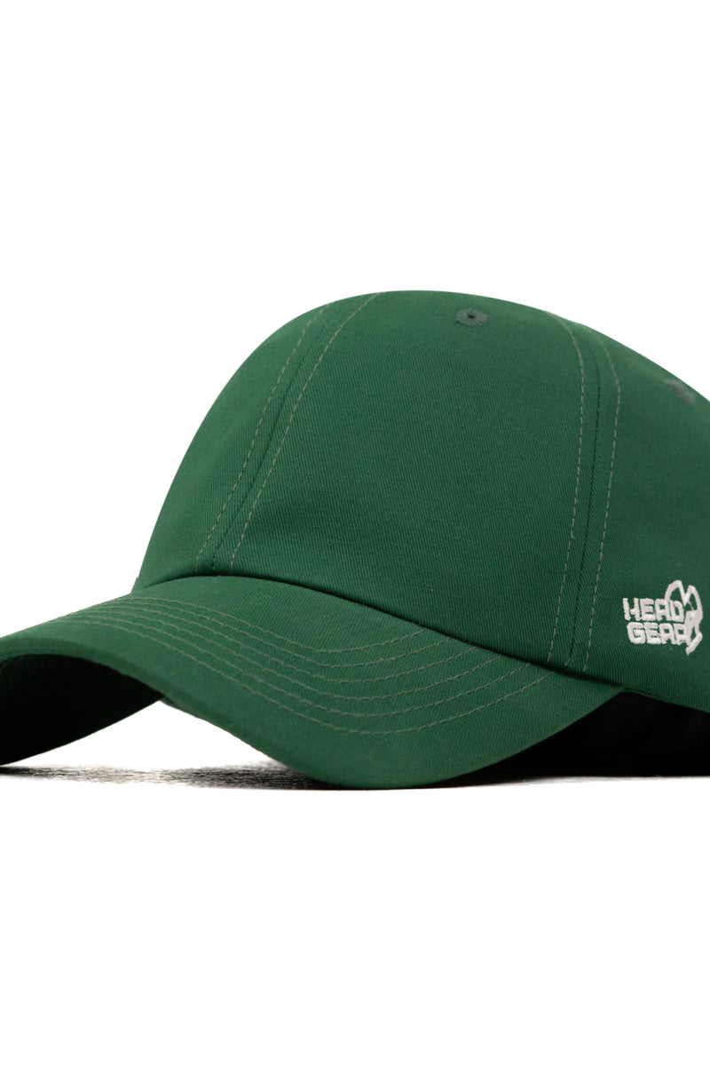HEAD GEAR SOLID GREEN CAP