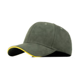 HEAD GEAR ELEGANTE ZERO GREEN SANDWICH YELLOW CAP (NO LOGO)