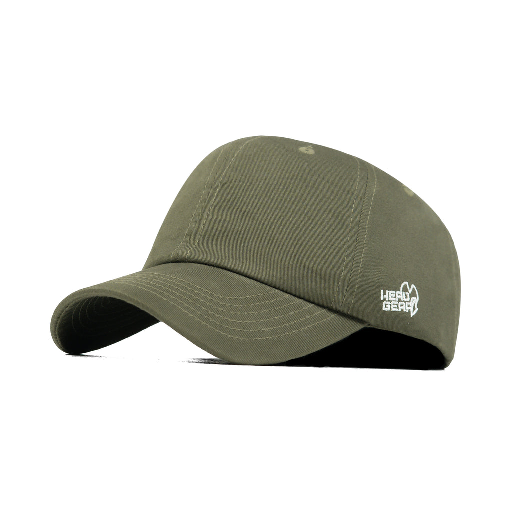 HEAD GEAR SOLID MUTED GREEN CAP