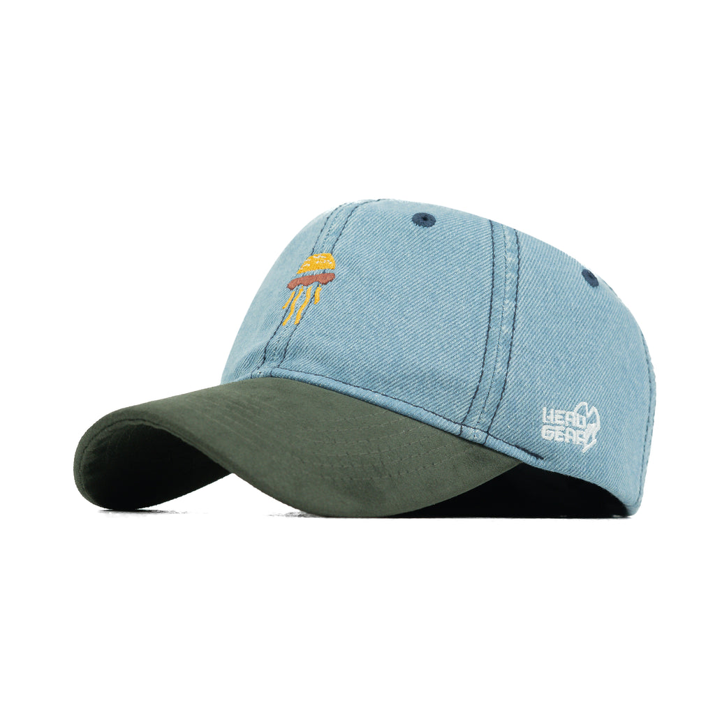 HEAD GEAR OCTOPUS DENIM CAP