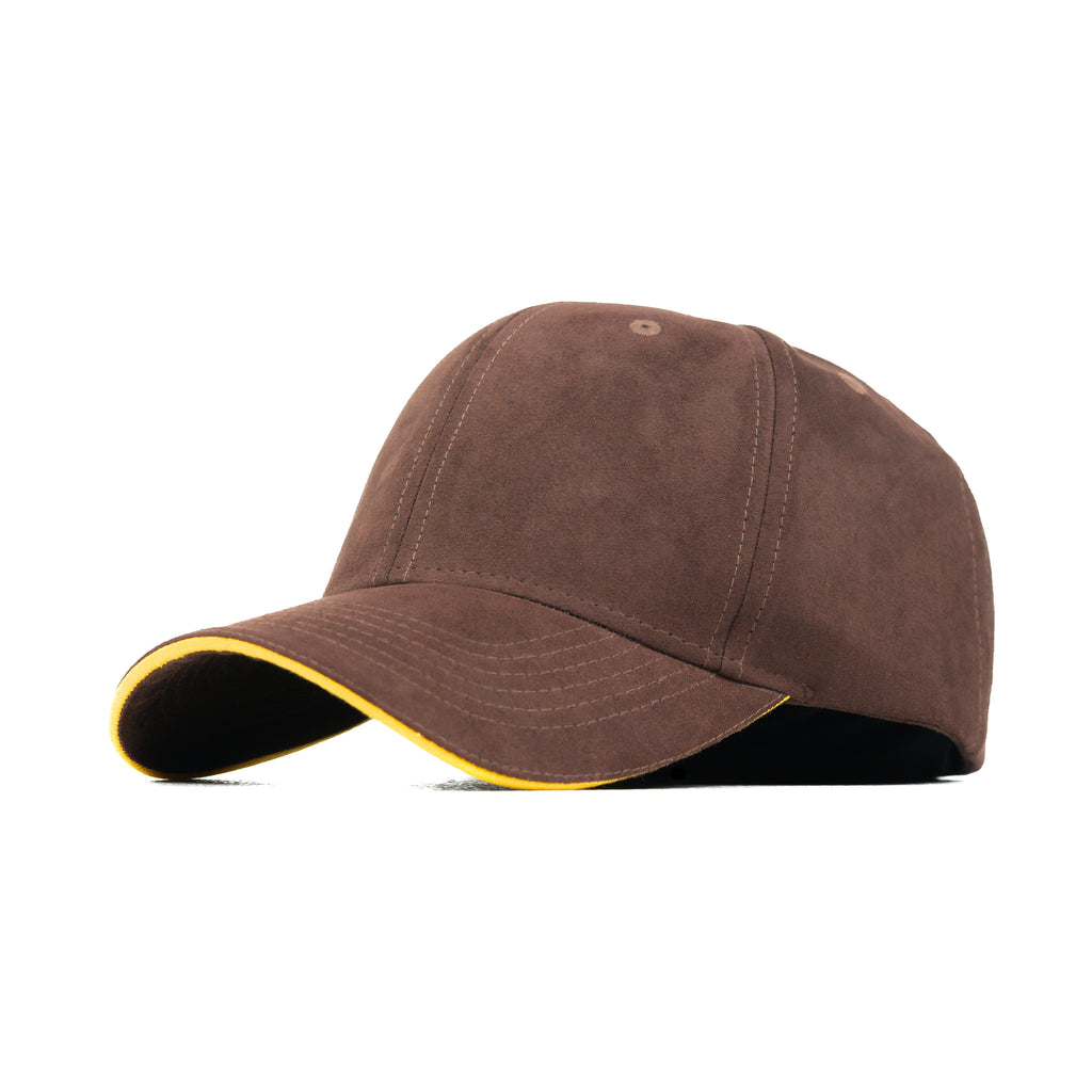 HEAD GEAR ELEGANTE ZERO CHOCOLATE SANDWICH YELLOW CAP (NO LOGO)